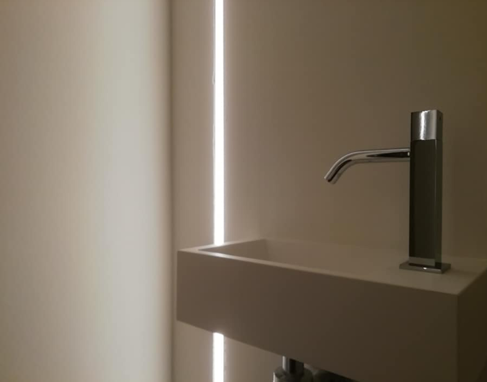 realisatie sanitair