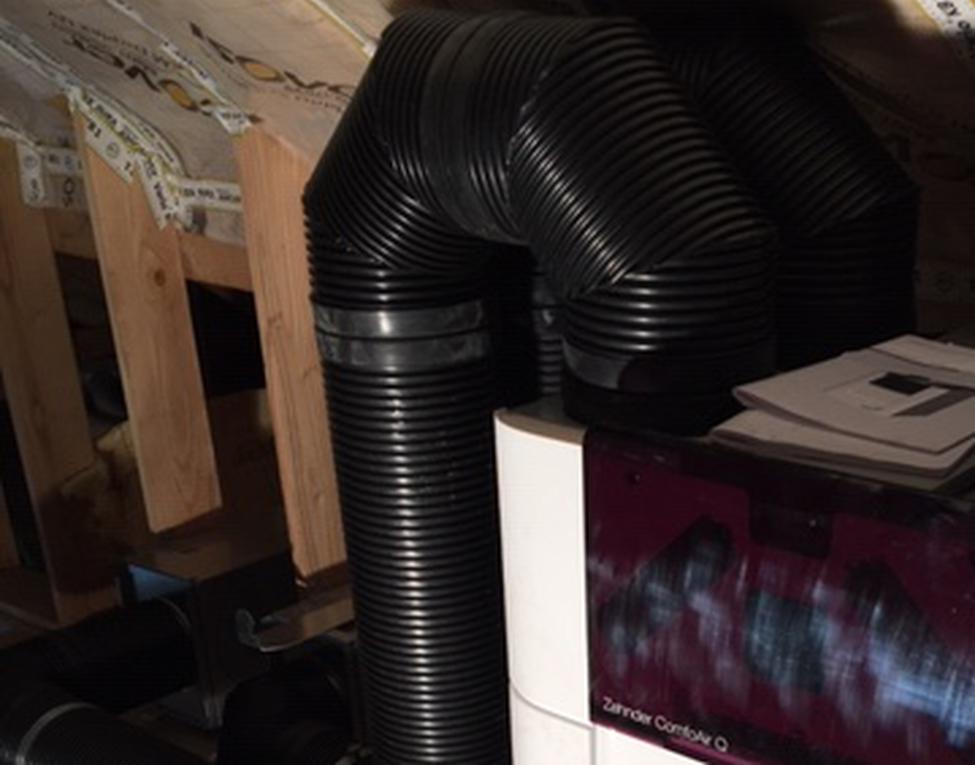 realisatie ventilatie