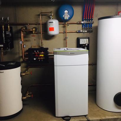 realisatie verwarming