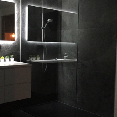 realisatie sanitair