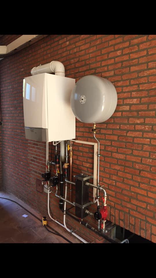 realisatie verwarming