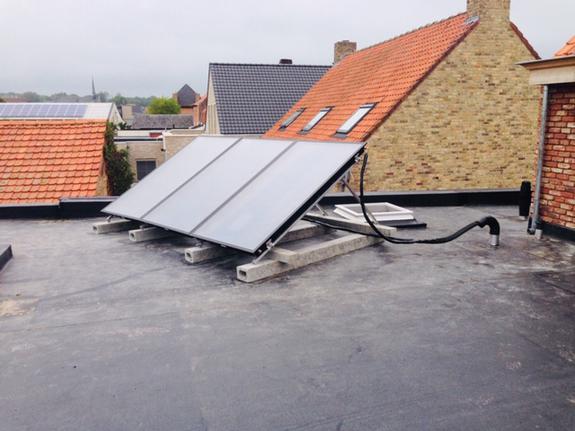 realisatie verwarming