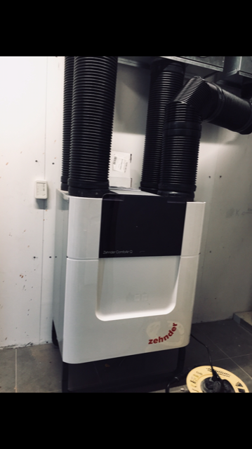 realisatie ventilatie